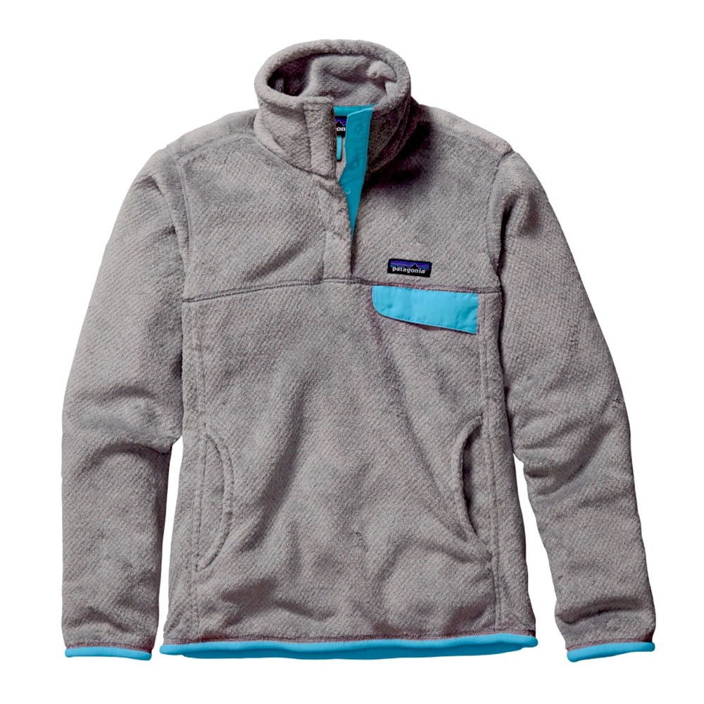 Patagonia Re-Tool Jacket Womens Sz Large
Snap-T Polartec Thermal Fleece Pullover